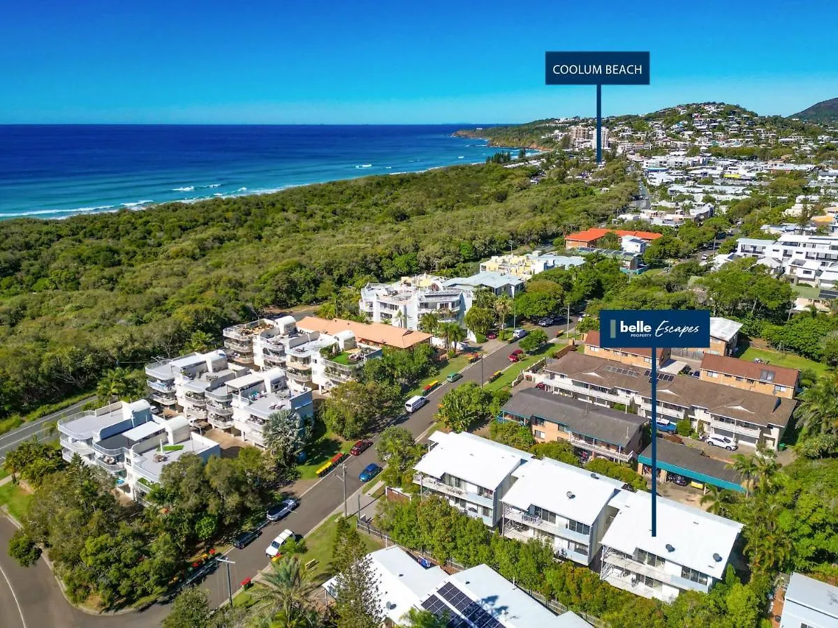 Unit 6 Seabreeze Villas Coolum Beach Holiday home