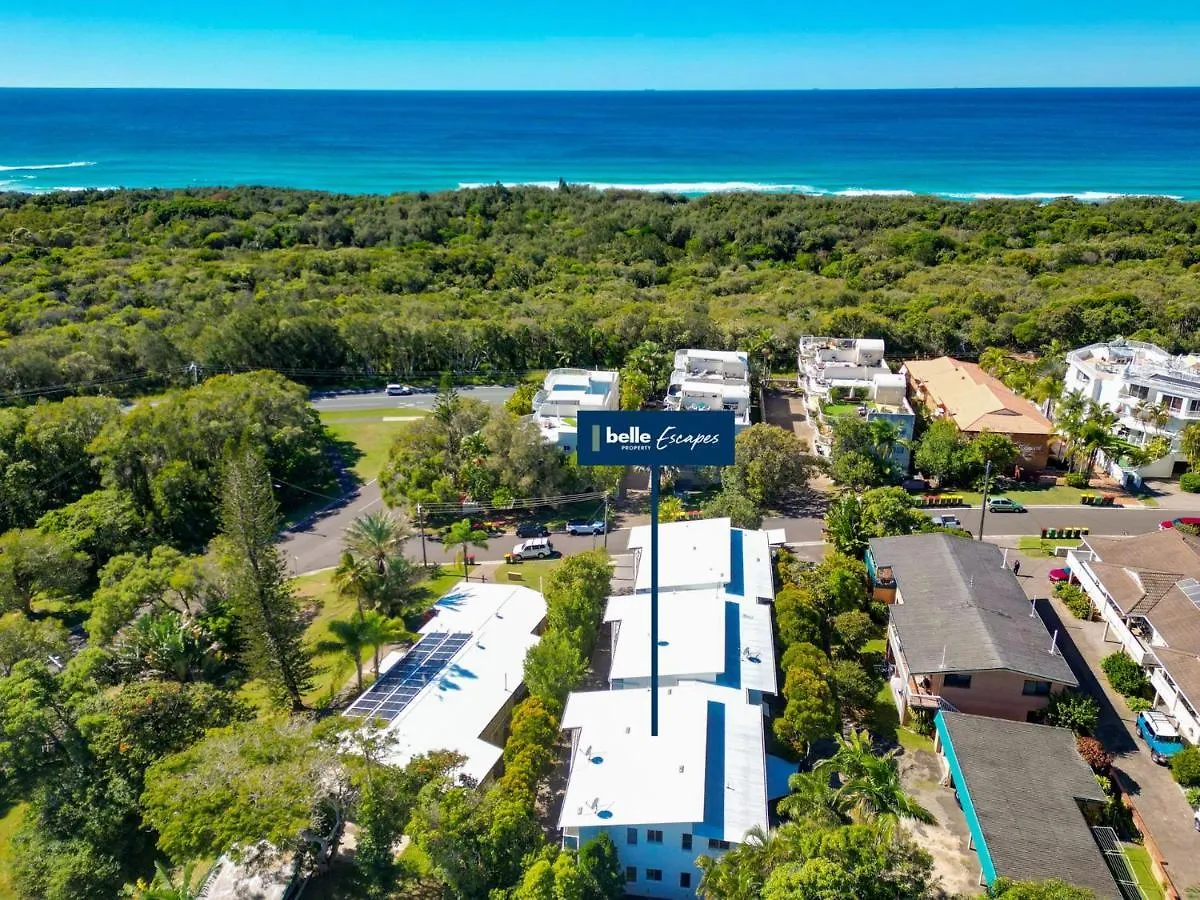 Holiday home Unit 6 Seabreeze Villas Coolum Beach